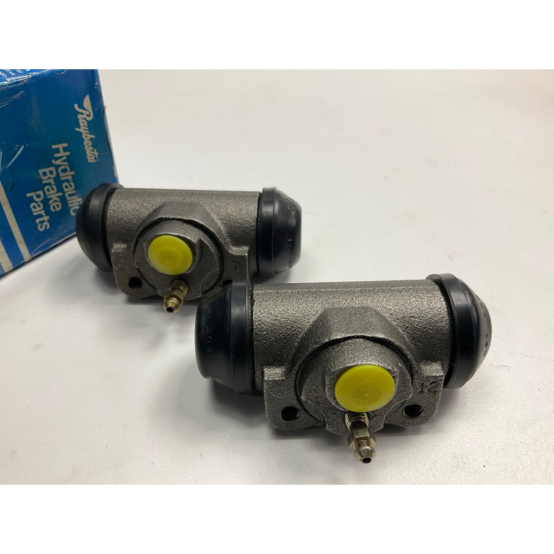(2) Raybestos WC37016 Rear Drum Brake Wheel Cylinders, 29461-C Casting