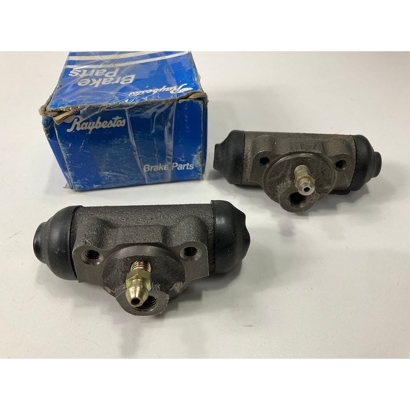 (2) Raybestos WC37185 Rear Drum Brake Wheel Cylinder For 1967-1970 Toyota Corona