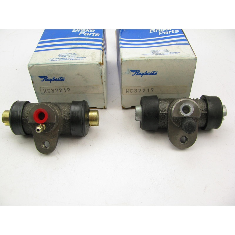 (2) Raybestos WC37217 Drum Brake Wheel Cylinder - Rear Left / Right