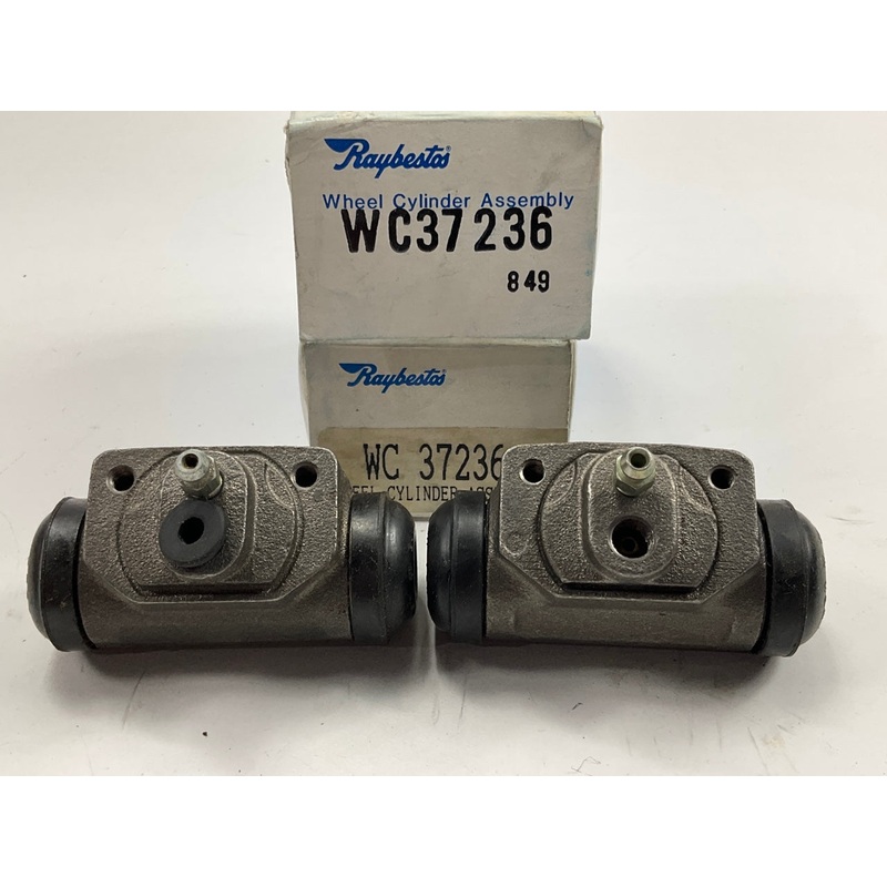 (2) Raybestos WC37236 Rear Drum Brake Wheel Cylinder