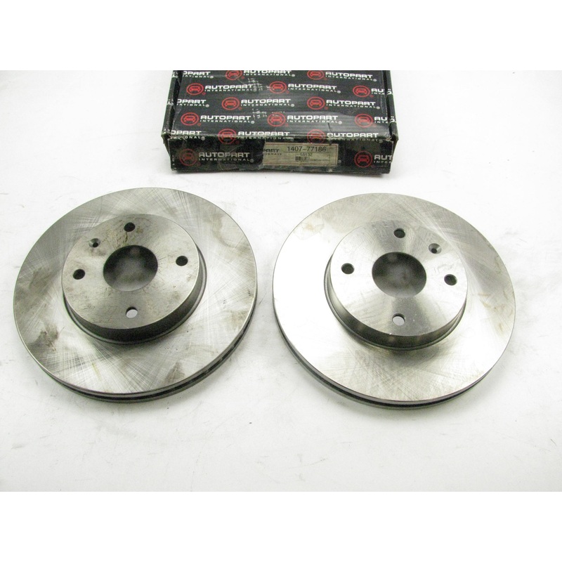 (2) Autopart International 1407-77186 Front Brake Rotor 2004-2006 Epic & Verona