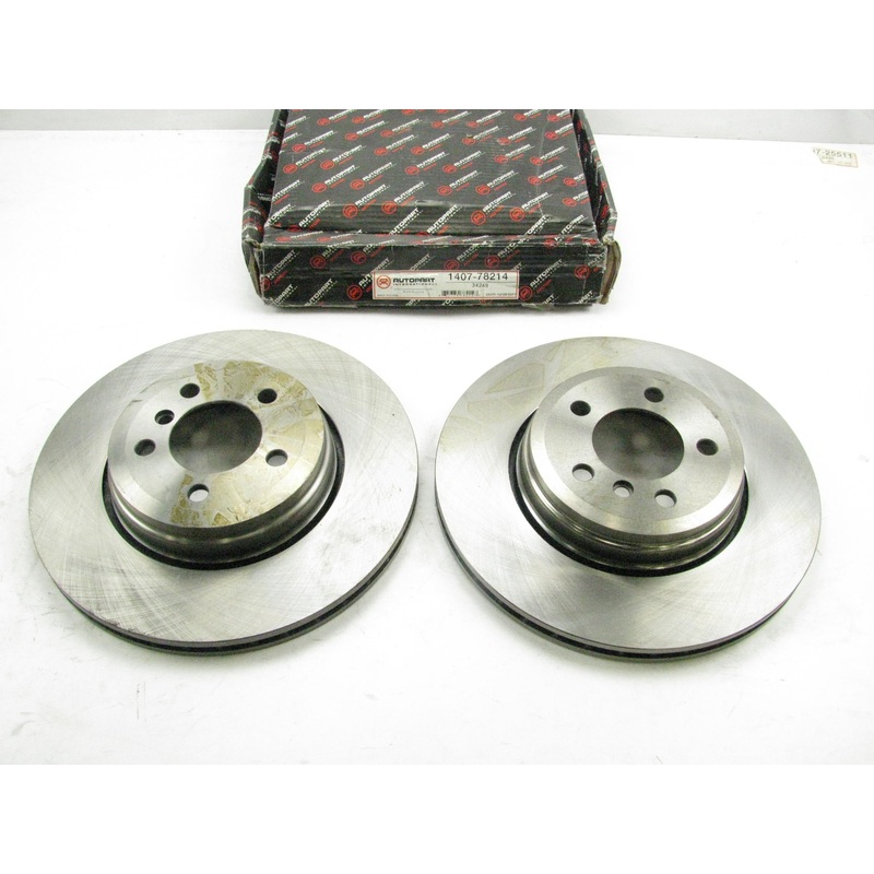 (2) Autopart International 1407-78214 Disc Brake Rotor - Rear