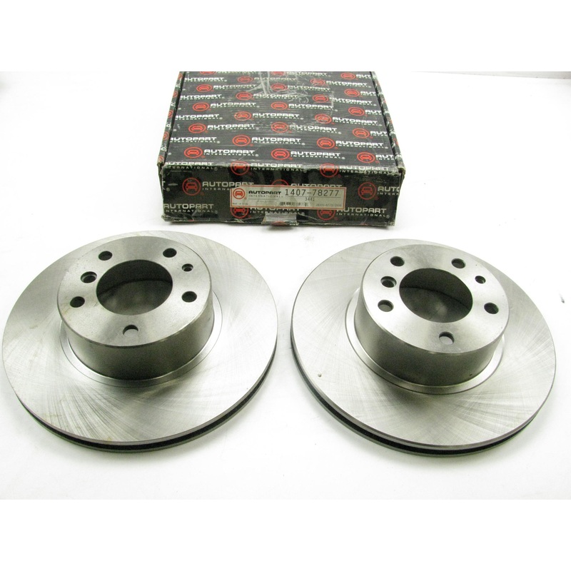 (2) Autopart International 1407-78277 Disc Brake Rotor - Front