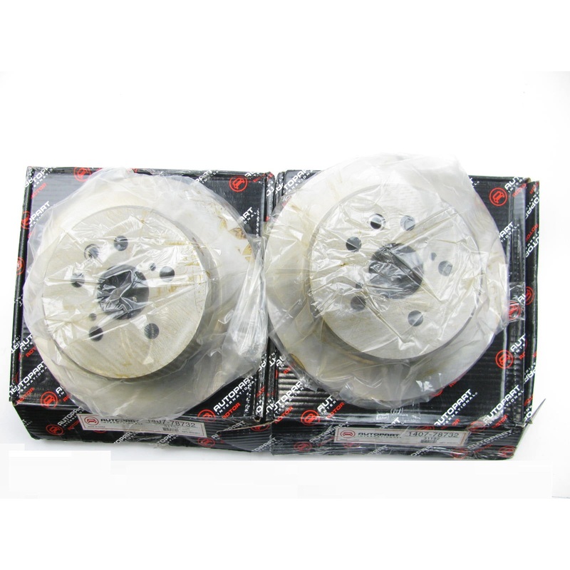 (2) Autopart International 1407-78664 Disc Brake Rotor - Front