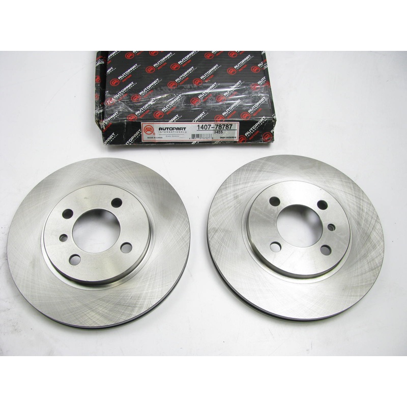 (2) Autopart International 1407-78787 Disc Brake Rotor - Front