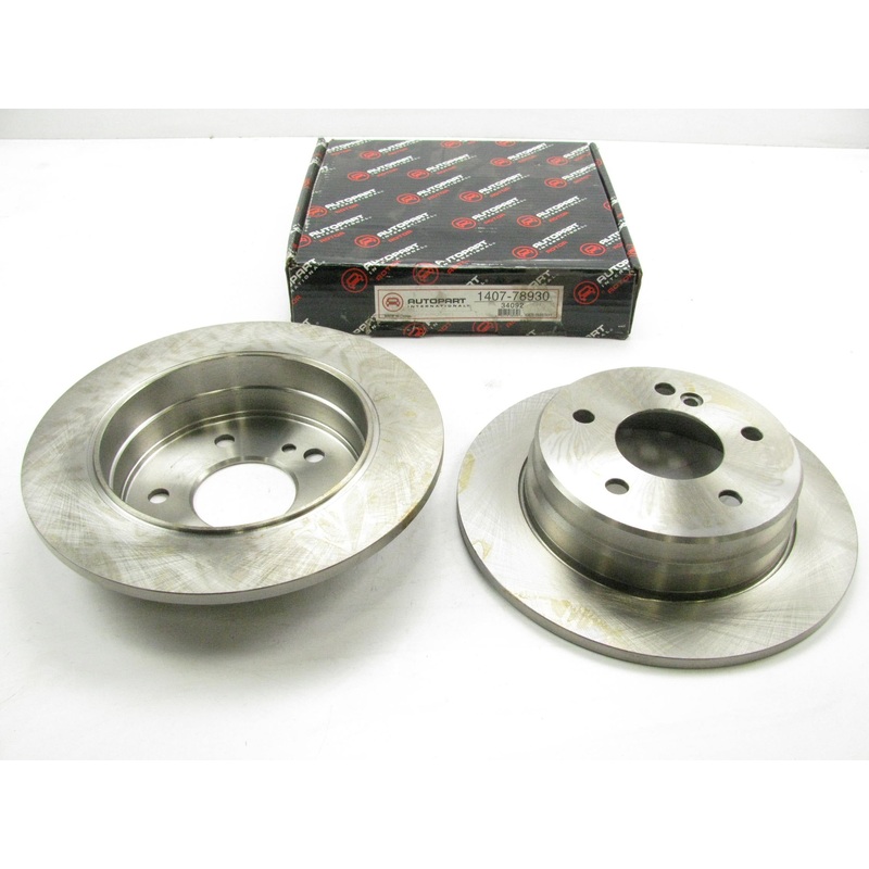 (2) Autopart International 1407-78930 Disc Brake Rotors - Rear