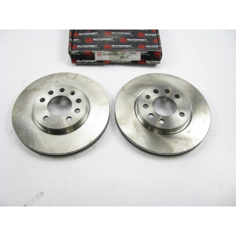 (2) Autopart International 1407-78999 Front Disc Brake Rotor 1994-1996 Saab 900