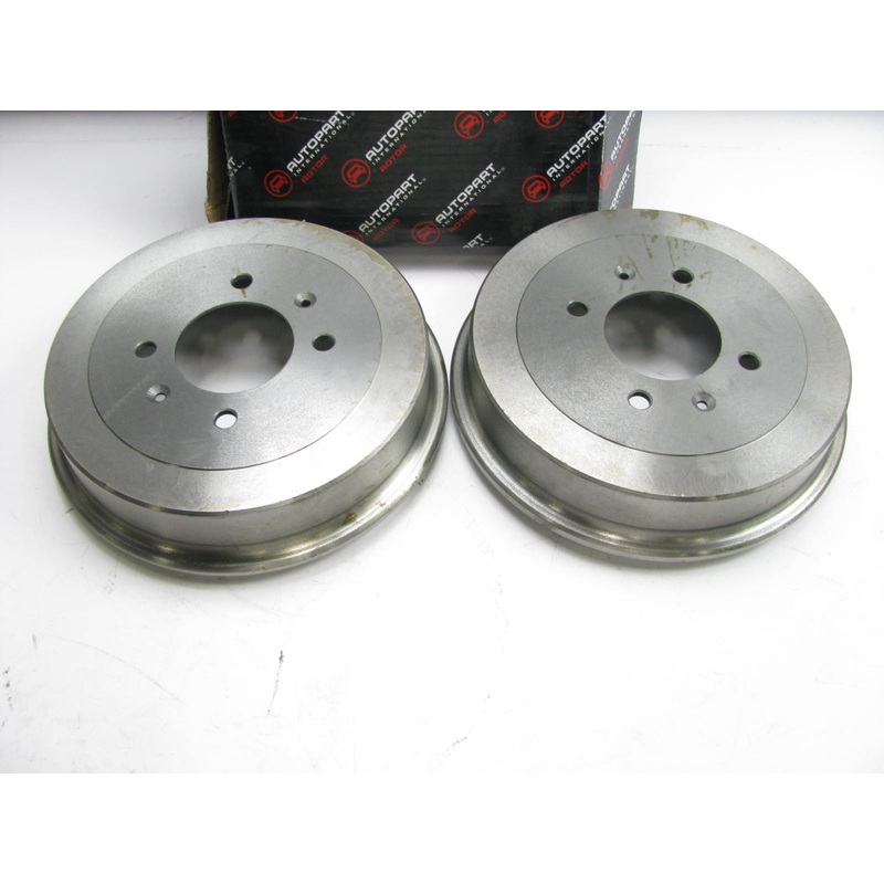 (2) Autopart International 1408-78926 Brake Drums - Rear