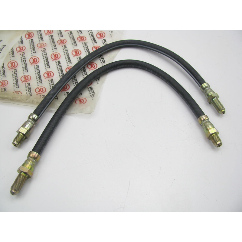 (2) Autopart International 1474-07018 Brake Hydraulic Hose - Front