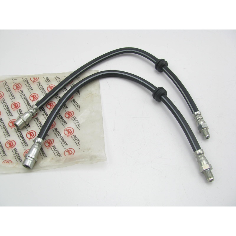 (2) Autopart International 1474-17248 Brake Hydraulic Hose - Front