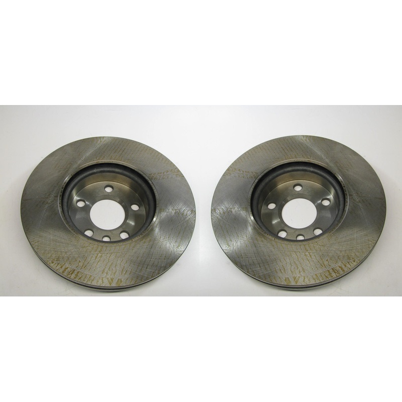 (2) Autopart Intl Front Disc Brake Rotors PAIR For 2001-03 Volkswagen EuroVan