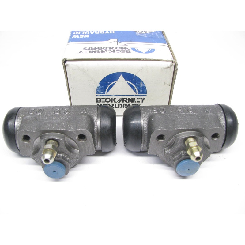 (2) Beck Arnley 072-3221 REAR Drum Brake Wheel Cylinders