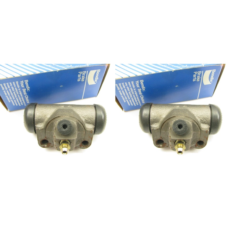 (2) Bendix 33769 Rear Drum Brake Wheel Cylinders