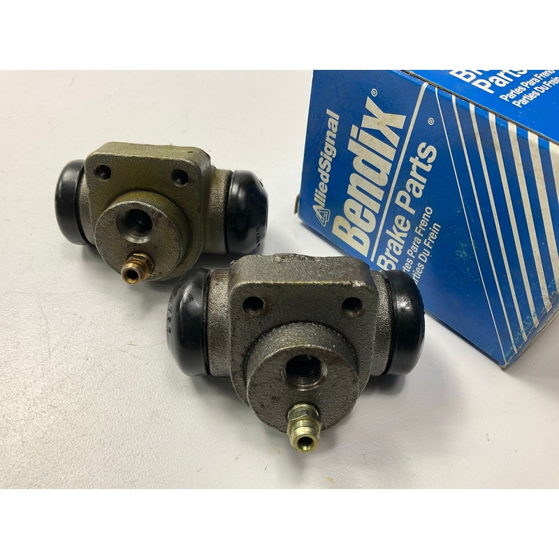 (2) Bendix 33957 Rear Drum Brake Wheel Cylinder For 1987-1991 Chevrolet Beretta