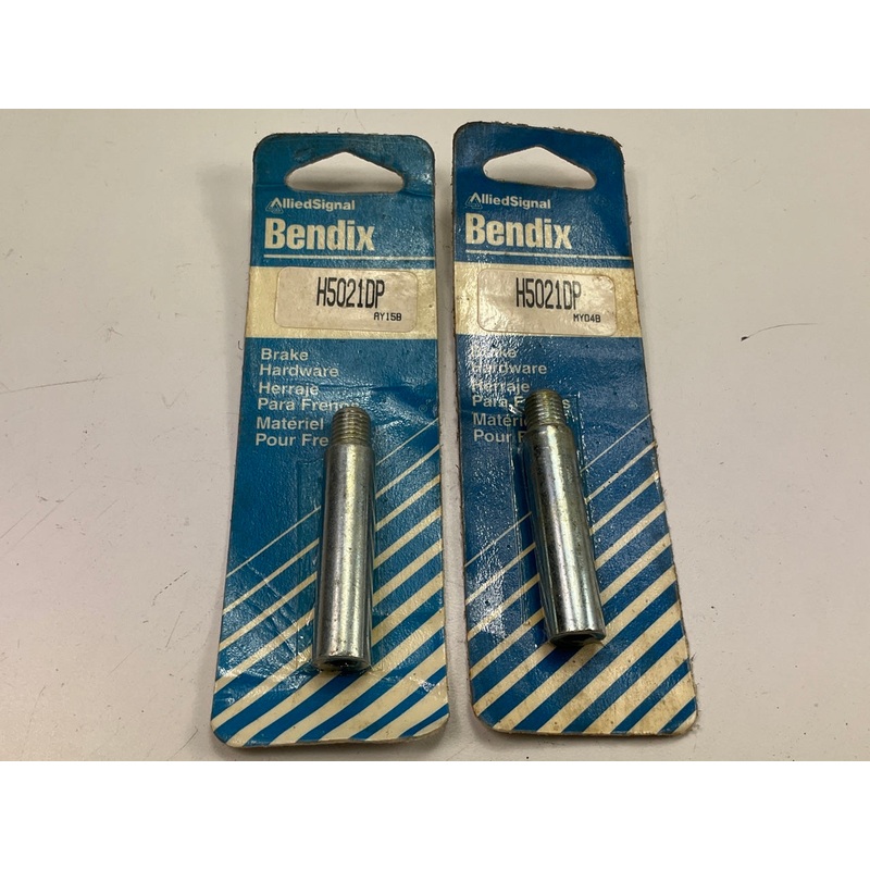 (2) Bendix H5021DP Disc Brake Caliper Pin