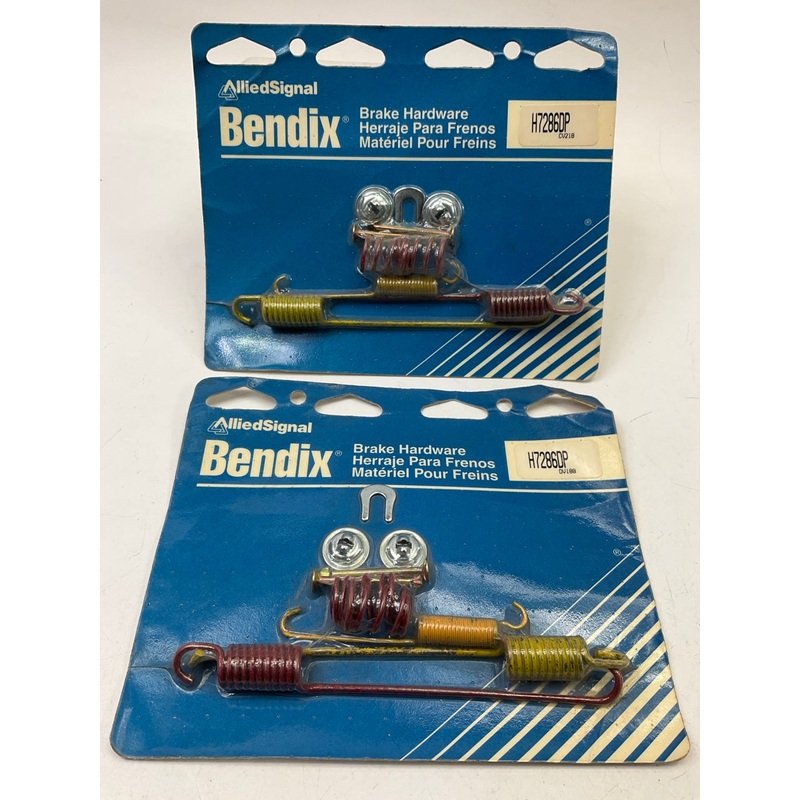 (2) Bendix H7286DP Drum Brake Hardware Kit - Rear