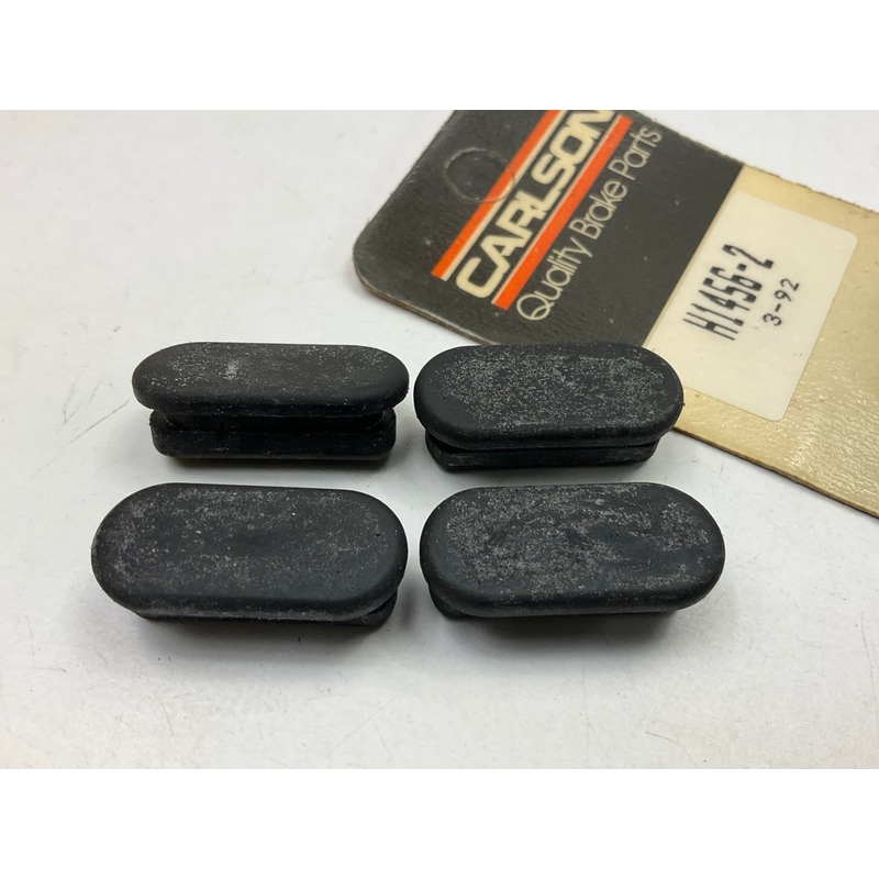 (2) Carlson H1456 Brake Backing Plate Dust Hole Cover Plugs