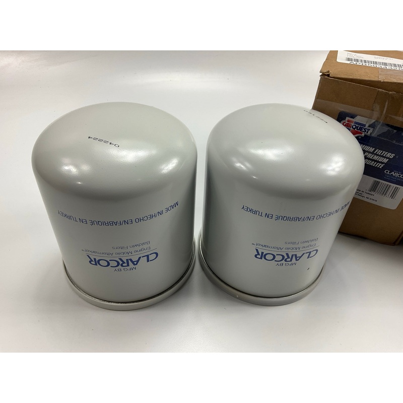 (2) Carquest 89374  Air Brake Dryer Cartridge Filter CA11572, 24374, LFP8845