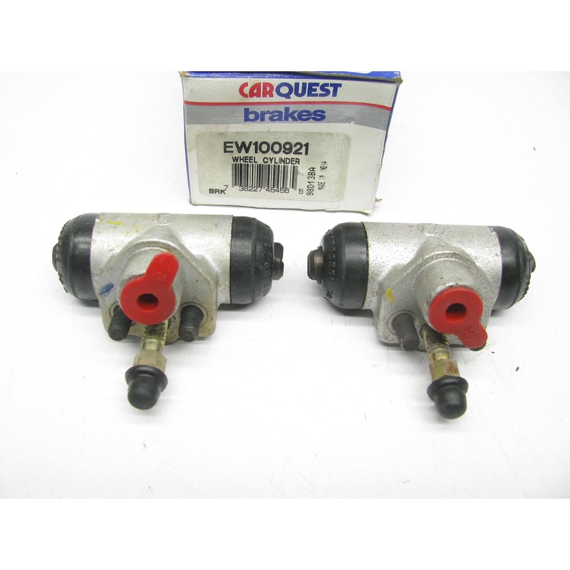 (2) Carquest EW100921 REAR Drum Brake Wheel Cylinders