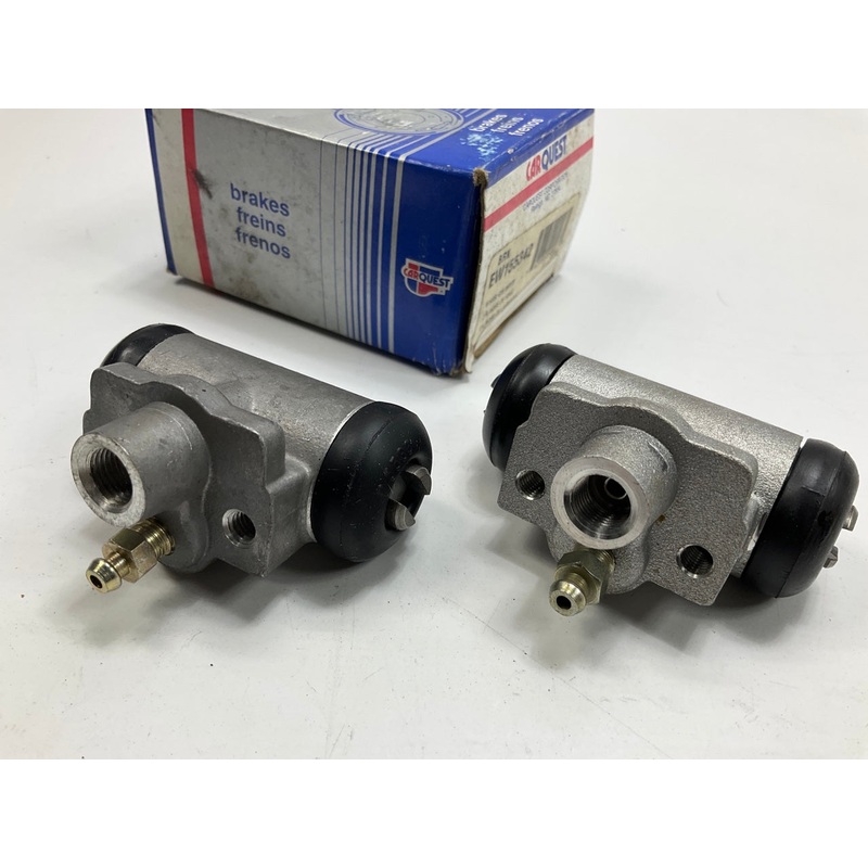 (2) Carquest EW155342 Rear Drum Brake Wheel Cylinder For 1989-1994 Subaru Justy