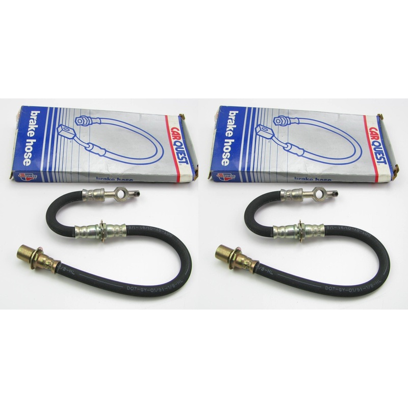 (2) Carquest SP8600 Rear Brake Hoses PAIR For 1988-89 Celica Turbo ALL TRAC