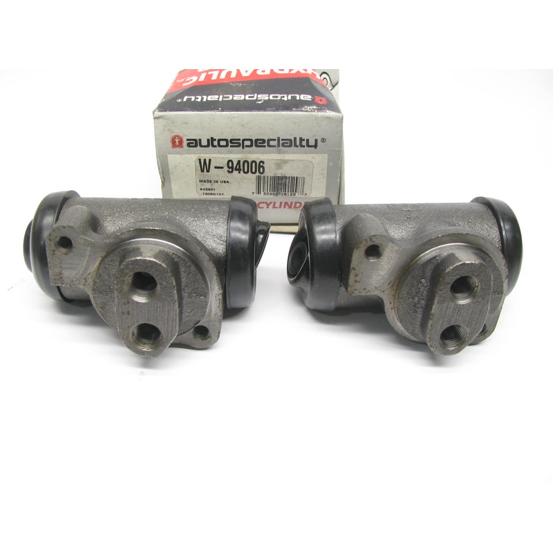 (2) Drum Brake Wheel Cylinder Rear,Front  Auto Specialty W94006