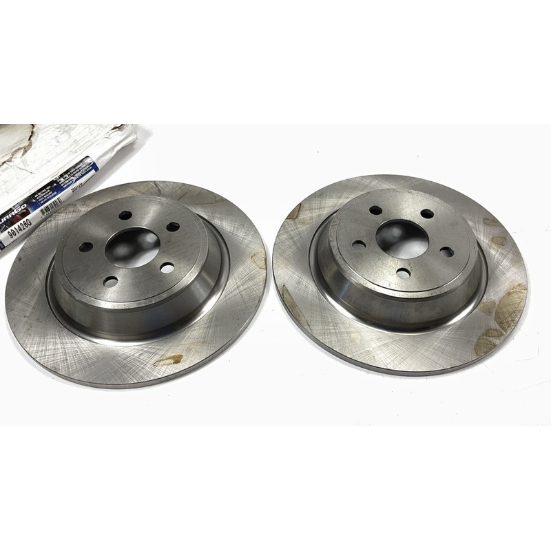(2) Durago BR901426 Rear Brake Rotors