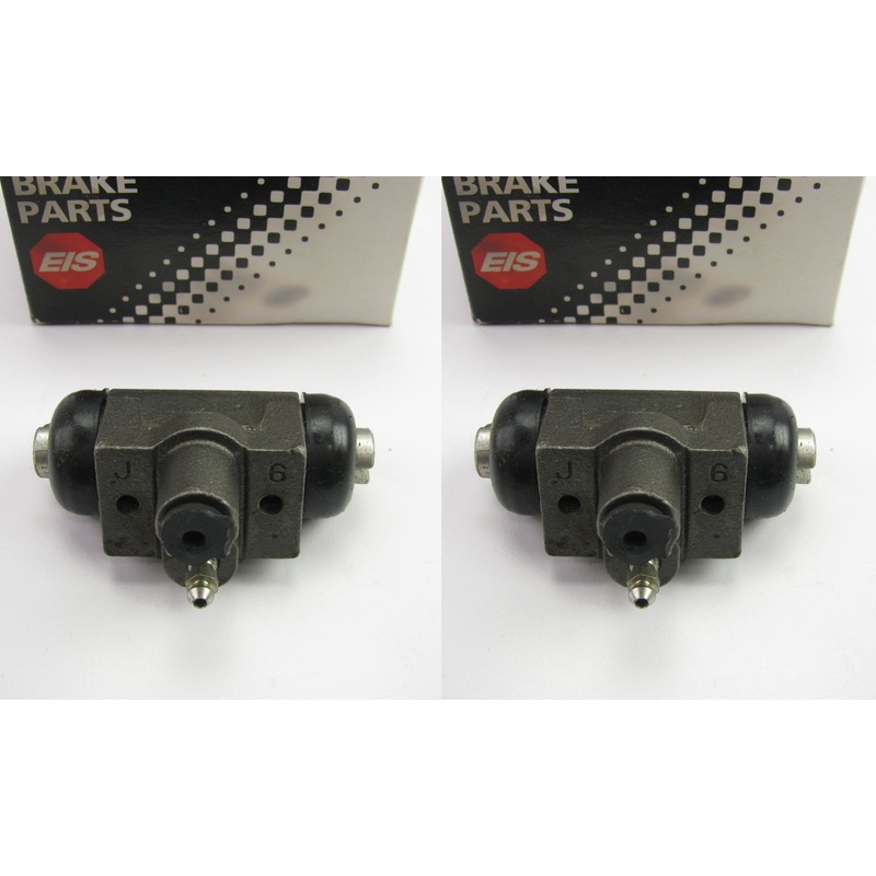 (2) EIS EW155080 Rear Drum Brake Wheel Cylinders For 1986-1988 Honda Accord
