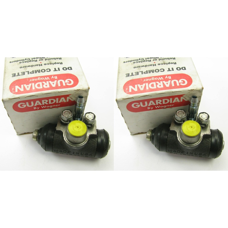 (2) Guardian 28-114032 REAR Drum Brake Wheel Cylinders WC114032