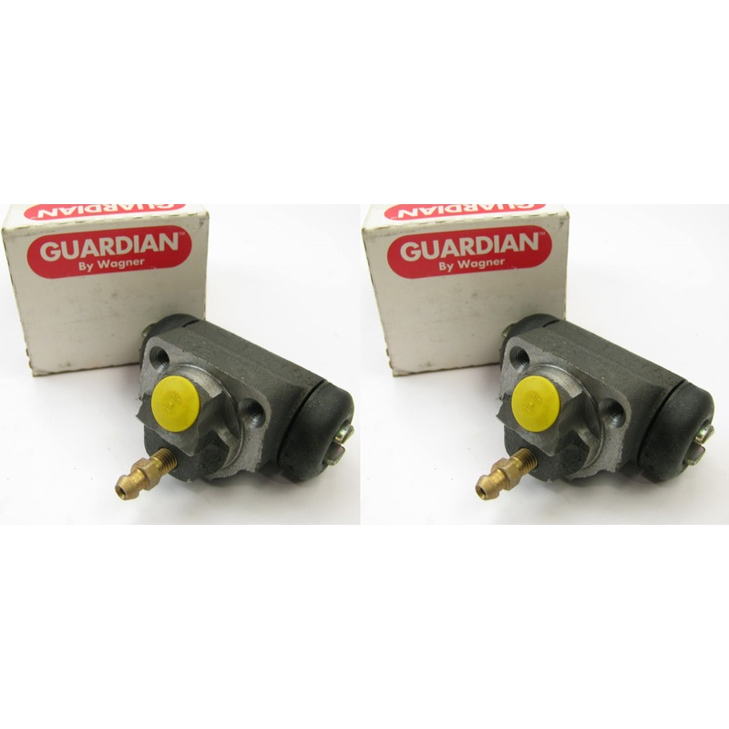(2) Guardian 28-117345 REAR Drum Brake Wheel Cylinder - WC117345