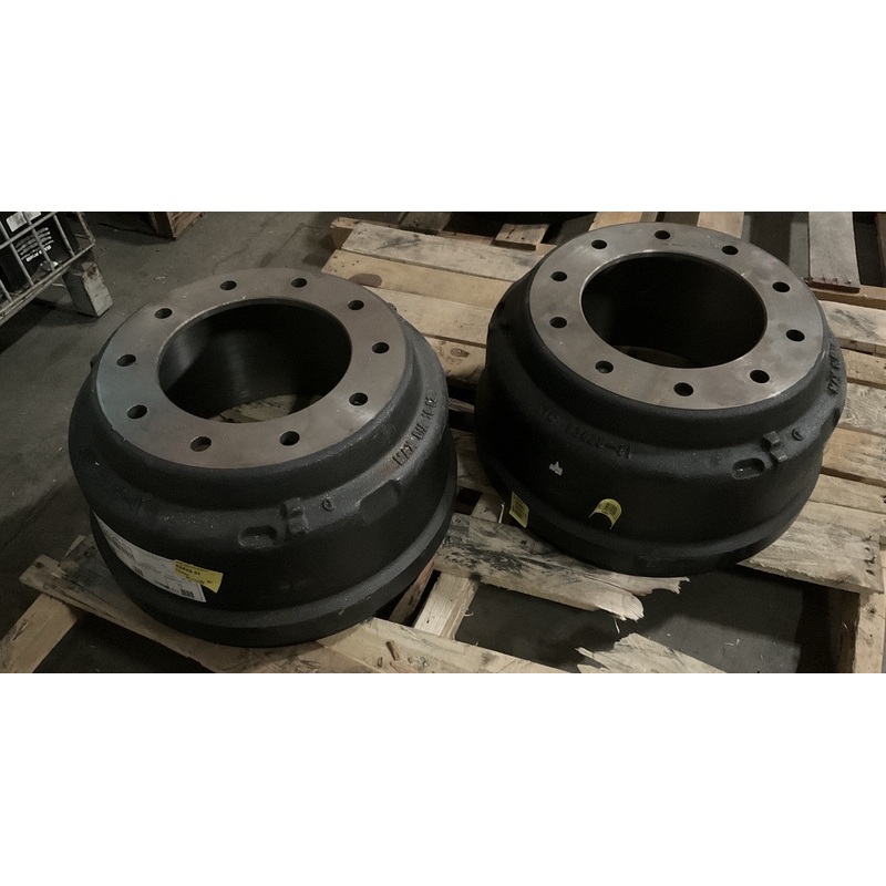 (2) KIC 53026-01 Brake Drum Outboard, 16.5''x7.00'' 66893F, 122607, 16795
