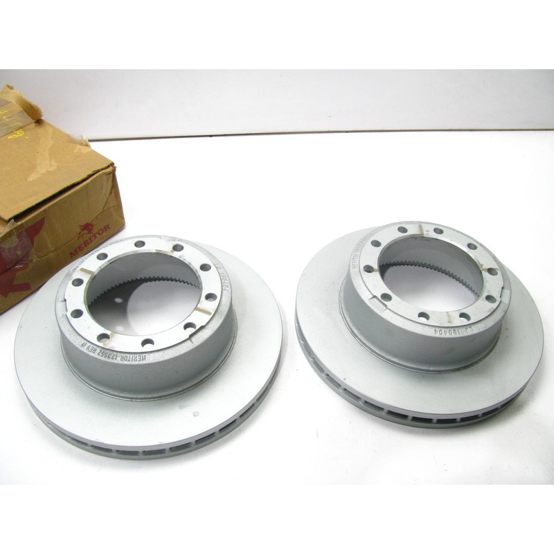 (2) Meritor 23123552009 Disc Brake Rotors