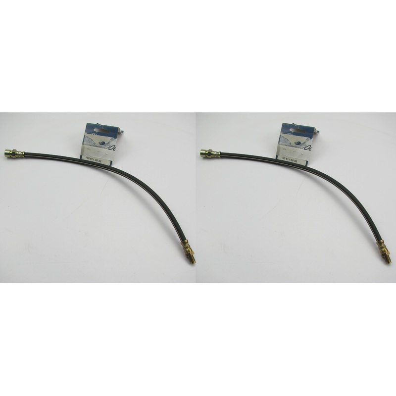 (2) Meyle Products 1006110005 Brake Hydraulic Hose - Front, Pair