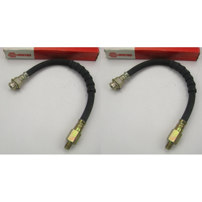 (2) Napa 36550 Brake Hoses - Front Left / Right - RWD