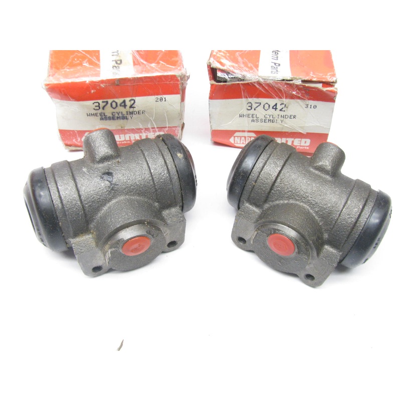 (2) Napa 37042 Drum Brake Wheel Cylinder - Rear Lower