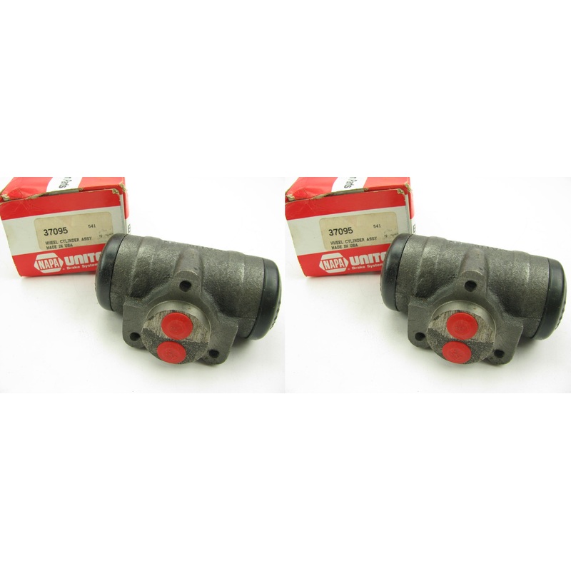 (2) Napa 37095 Rear Lower Drum Brake Wheel Cylinders 1966 GMC 3000 3500 29495-C