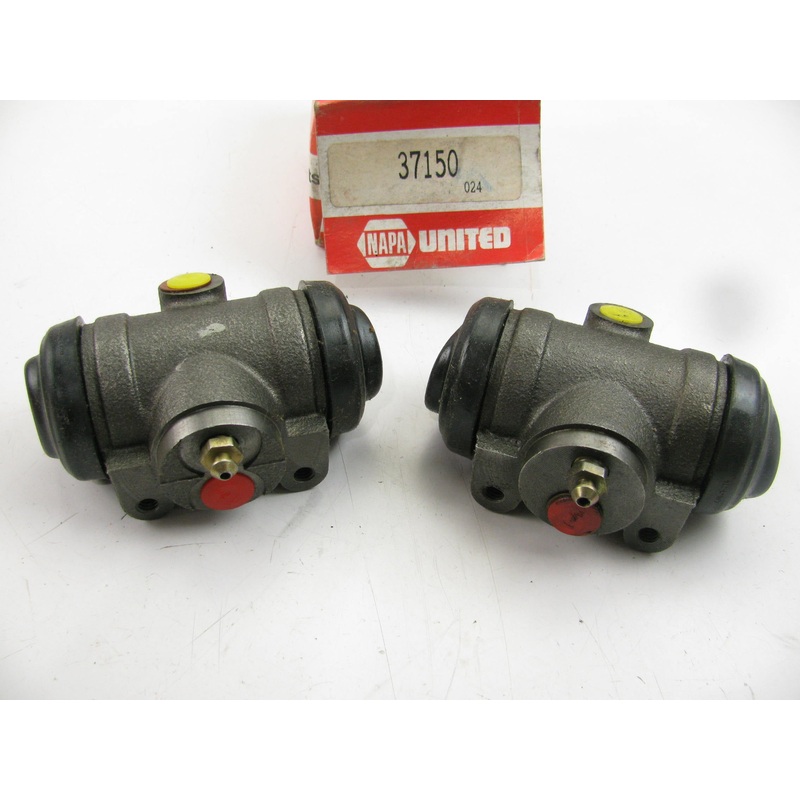 (2) Napa 37150 Drum Brake Wheel Cylinders, Rear Lower, 1975-1977 Ford P-500
