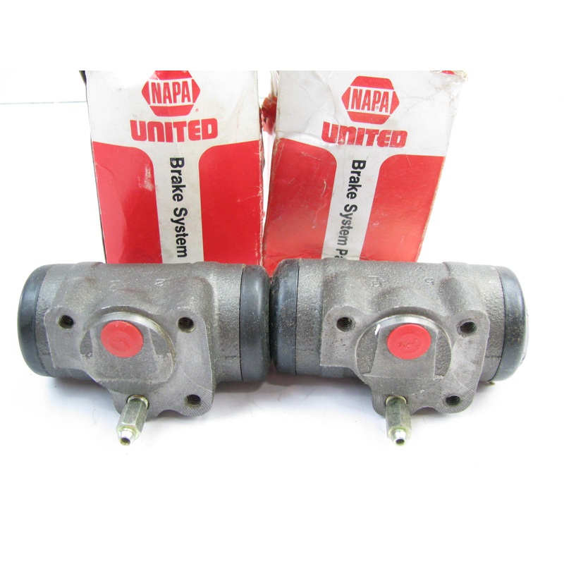 (2) Napa 37181 REAR LOWER Drum Brake Wheel Cylinder