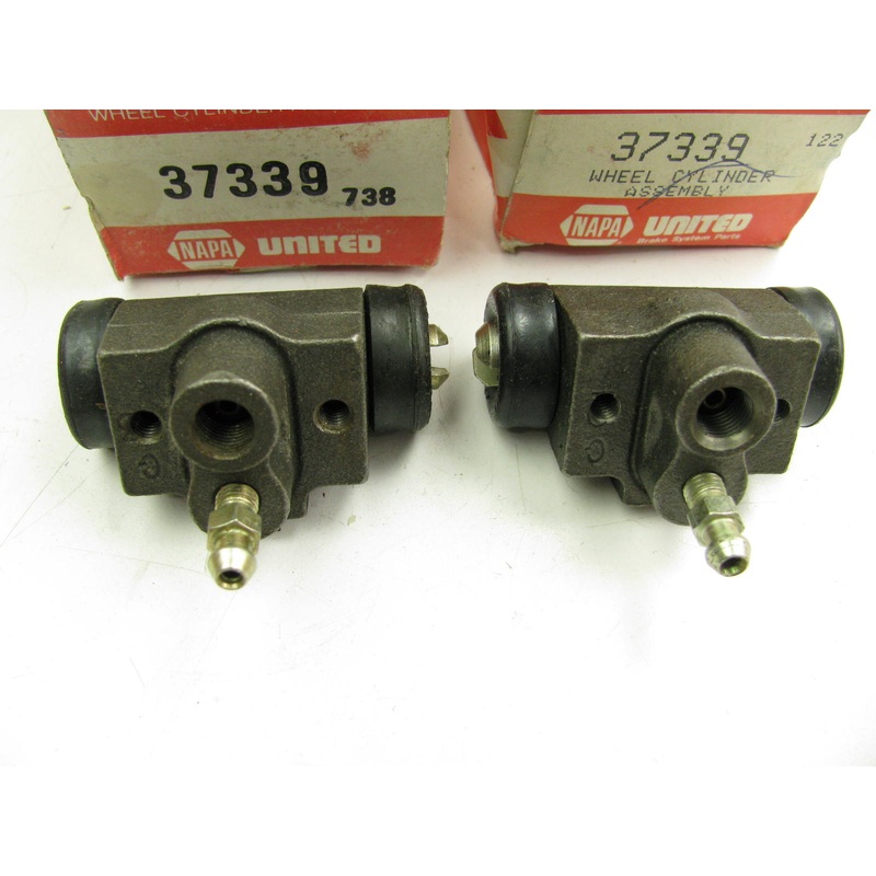 (2) Napa 37339 Rear Drum Brake Wheel Cylinders 73-79 Honda Civic 76-79 Accord