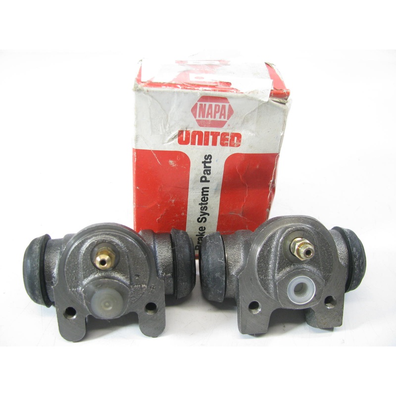 (2) Napa 37344 Drum Brake Wheel Cylinder - Rear Left / Right