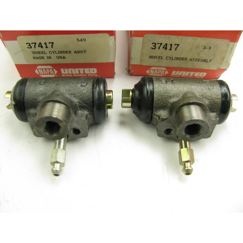 (2) Napa 37417 Drum Brake Wheel Cylinder - Rear Left / Right