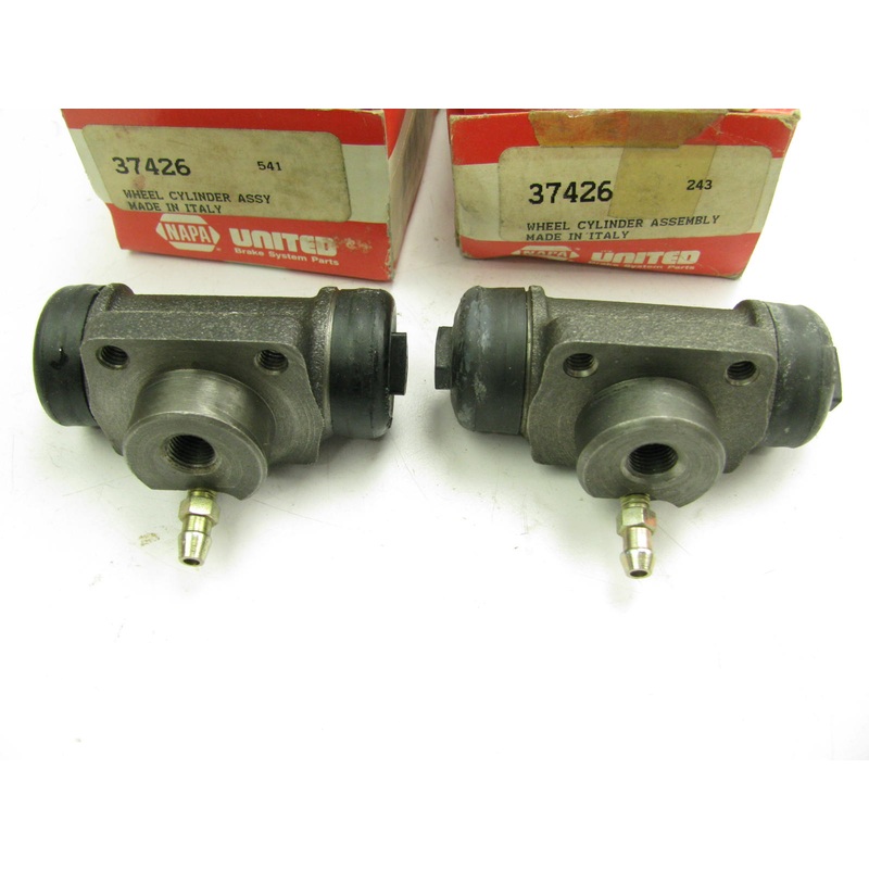 (2) Napa 37426 Rear Drum Brake Wheel Cylinder For 1977-1983 BMW 320i