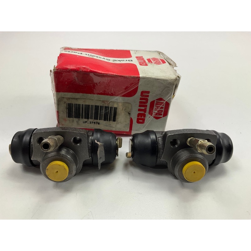 (2) Napa 37576 REAR Drum Brake Wheel Cylinders