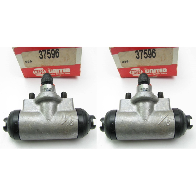 (2) Napa 37596 Rear Drum Brake Wheel Cylinders For 1979-1984 Honda Prelude
