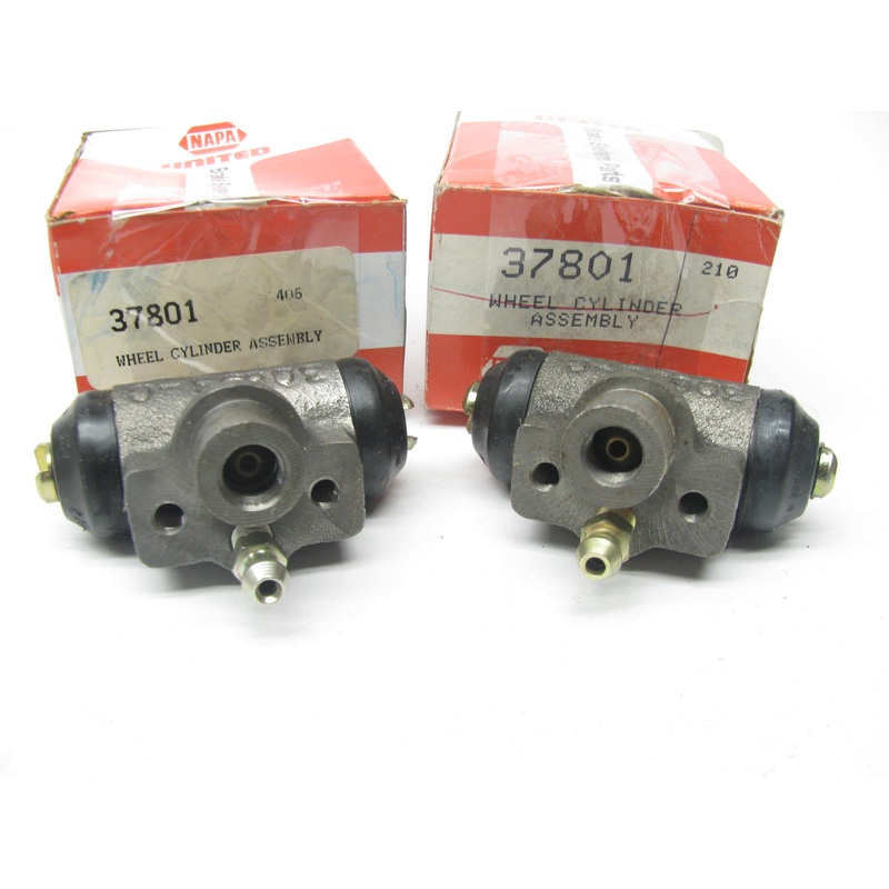 (2) Napa 37801 Rear Drum Brake Wheel Cylinder For 1987-1988 Subaru Justy