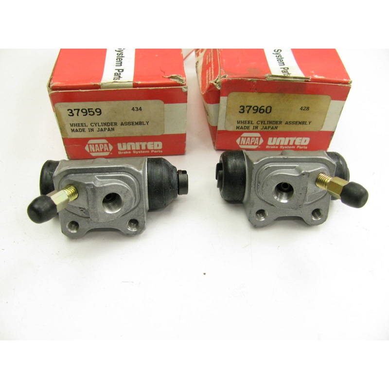 (2) Napa 37959 37960 Left & Right Brake Wheel Cylinders For 1988-1992 Charade