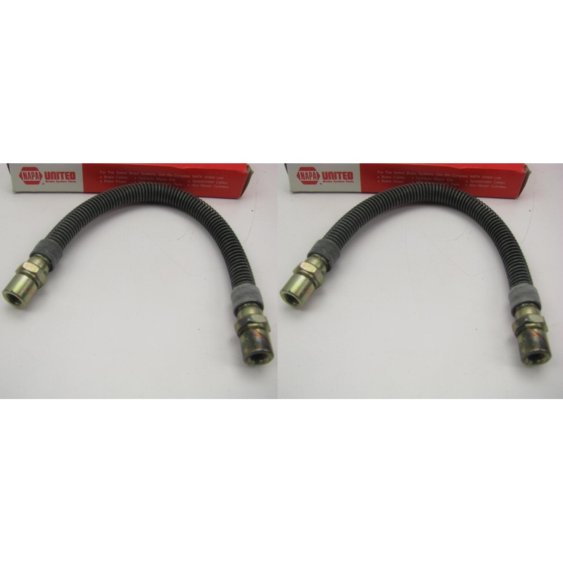 (2) Napa 38155 Brake Hoses (PAIR)