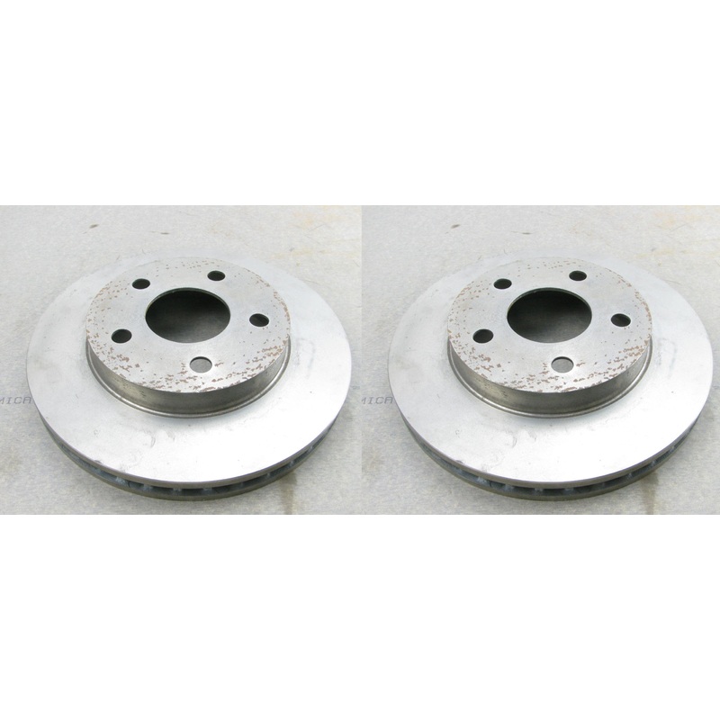 (2) NEW GENUINE OEM Ford E9DZ-1125-B FRONT Brake Rotors