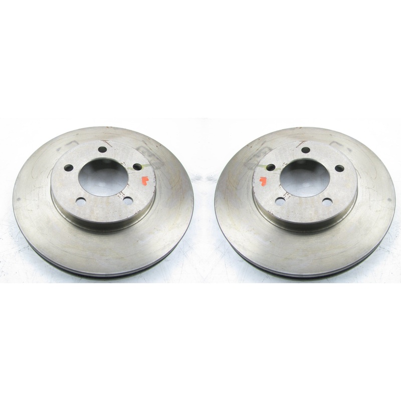 (2) NEW GENUINE OEM Ford F3SZ-1125-A Front Disc Brake Rotors