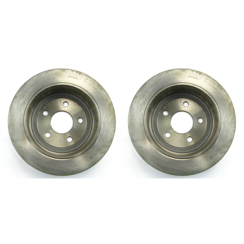 (2) NEW GENUINE OEM Ford F58Z-2C026-A REAR Disc Brake Rotors 1995-2003 Windstar
